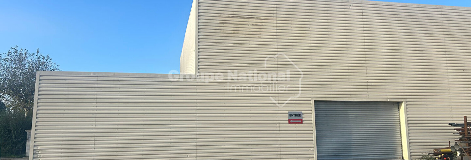 Local industriel  300 m² à louer à Orange (84100)