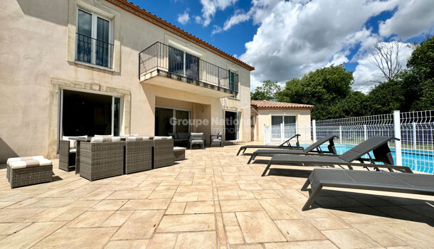 Villa / Maison 6 pièces  à vendre Caveirac 30820