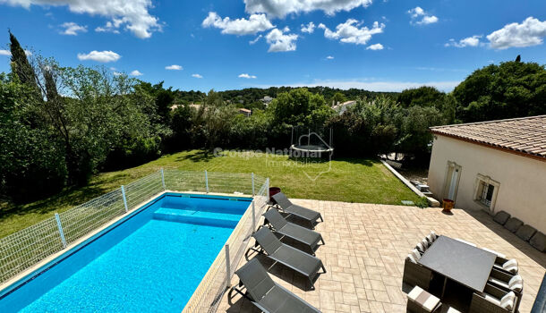 Villa / Maison 6 pièces  à vendre Caveirac 30820