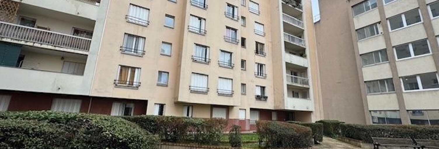 Appartement 2 Pièces 46 m² à vendre à Créteil (94000)