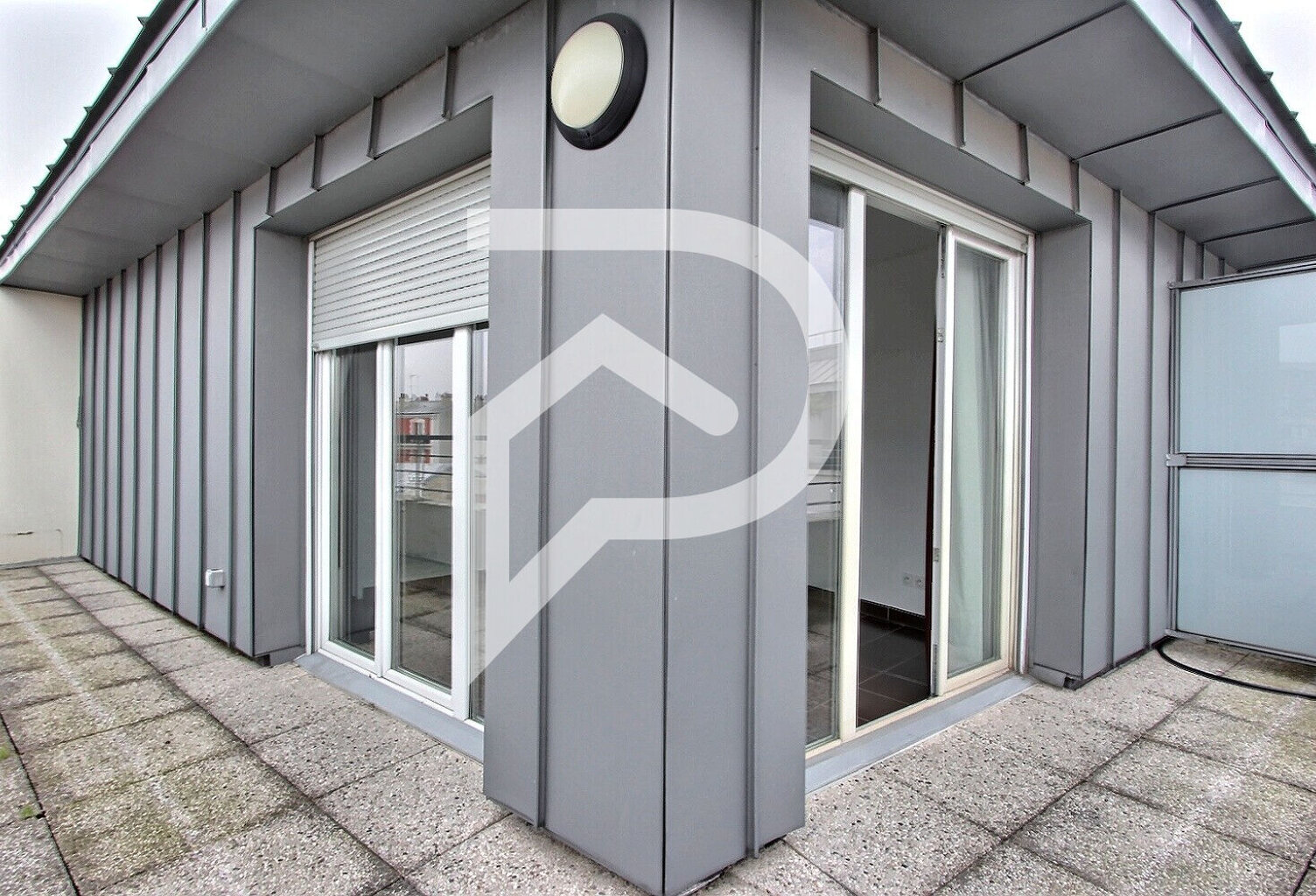 VENTE : Studio (27.70 m²) + terrasse à ASNIERES SUR SEINE — photo 1