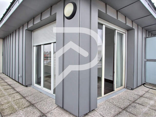 VENTE : Studio (27.70 m²) + terrasse à ASNIERES SUR SEINE — photo du bien