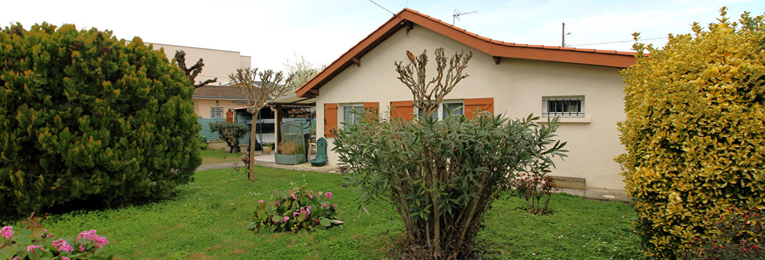 Maison 4 Pièces 88 m² à vendre à Bègles (33130)