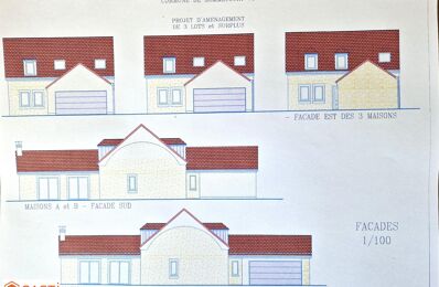 vente terrain 280 000 € à proximité de Villers-en-Arthies (95510)