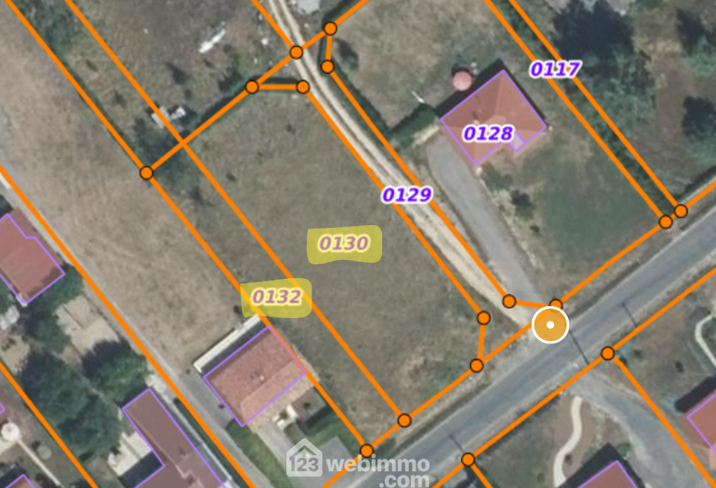 Photo Terrain constructible - 1437m² - Nixéville-Blercourt image 1/4