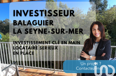 vente appartement 145 000 € à proximité de La Seyne-sur-Mer (83500)