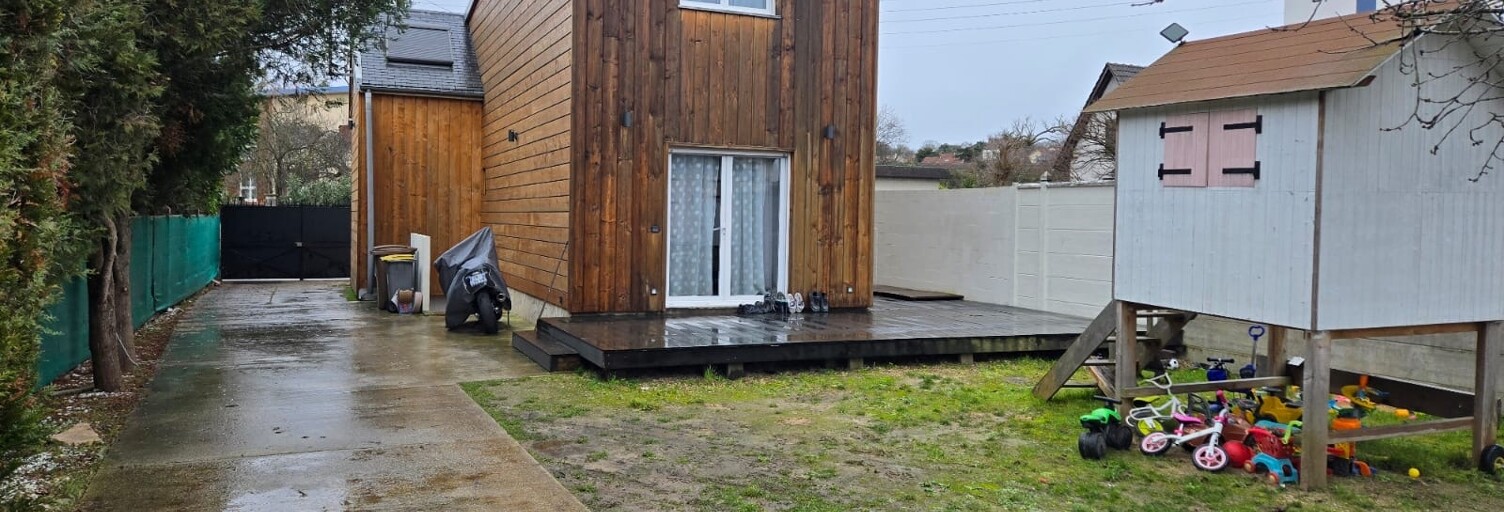 Maison 5 Pièces 97 m² à vendre à Montgeron (91230)