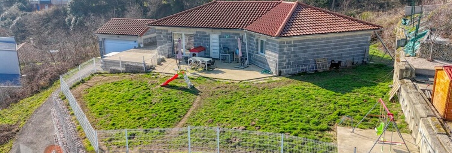 Maison 4 Pièces 108 m² à vendre à Saint-Genest-Lerpt (42530)