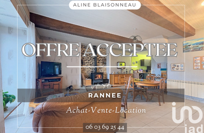 vente maison 140 000 € à proximité de Saint-Erblon (53390)