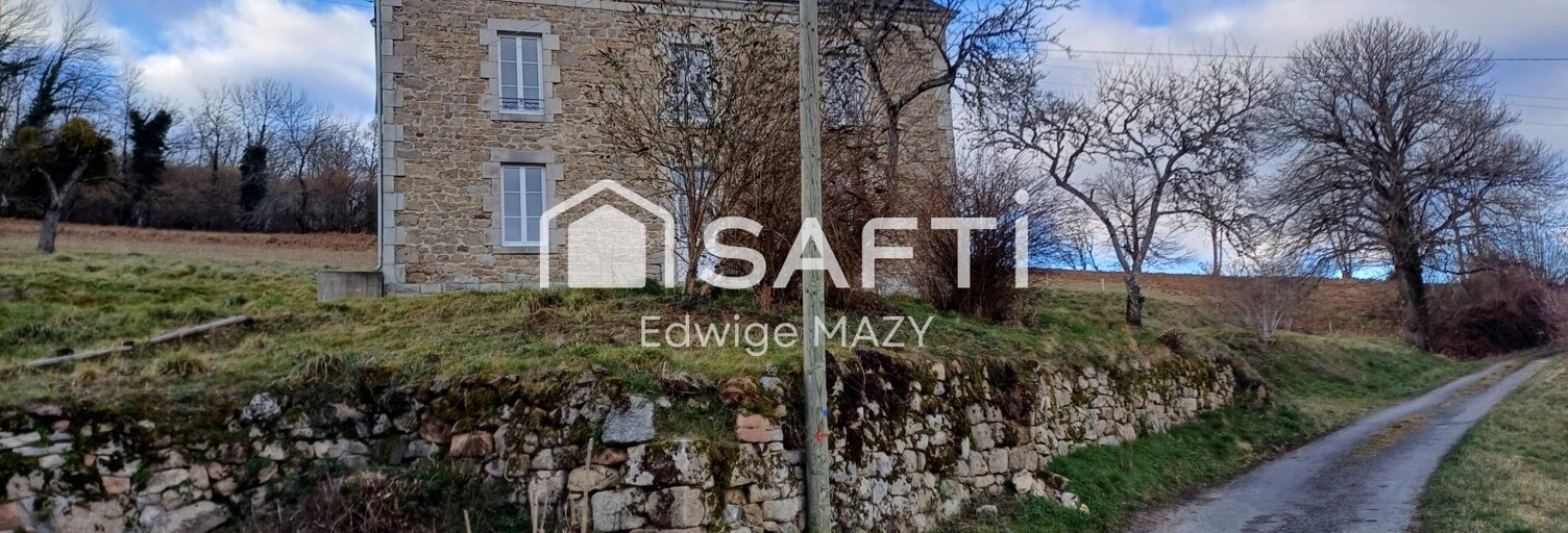 Maison 6 Pièces 162 m² à vendre à Arfeuille-Châtain (23700)