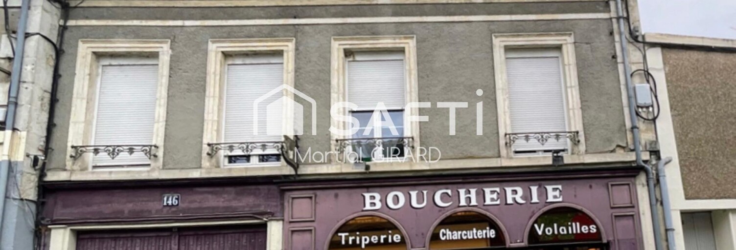Immeuble  192 m² à vendre à Mehun-sur-Yèvre (18500)