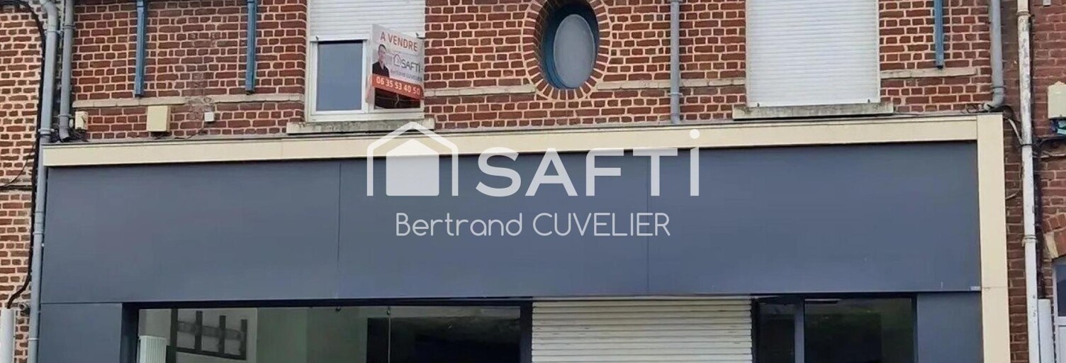 Commerce 6 Pièces 170 m² à vendre à Quesnoy-sur-Deûle (59890)