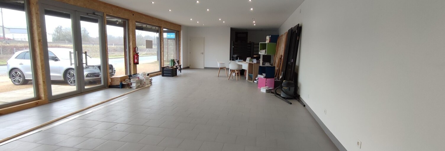 Commerce  2000 m² à vendre à Wadelincourt (08200)