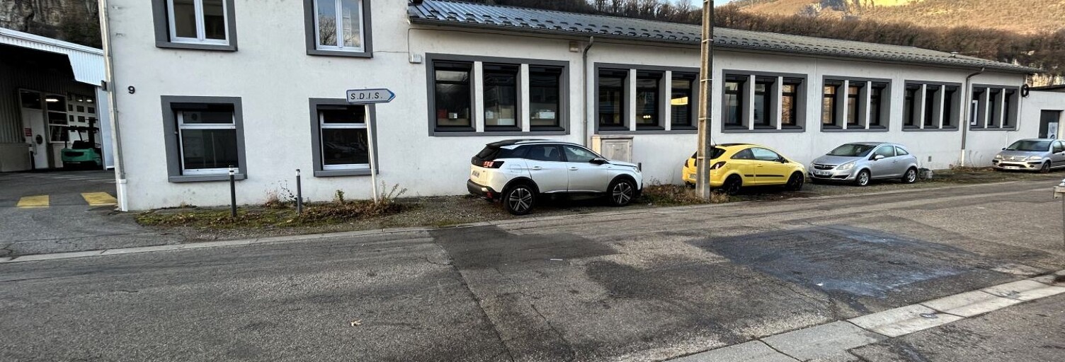 Commerce  2500 m² à vendre à Fontaine (38600)