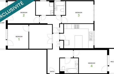 vente appartement 369 000 € à proximité de Saint-Jean-de-Tholome (74250)