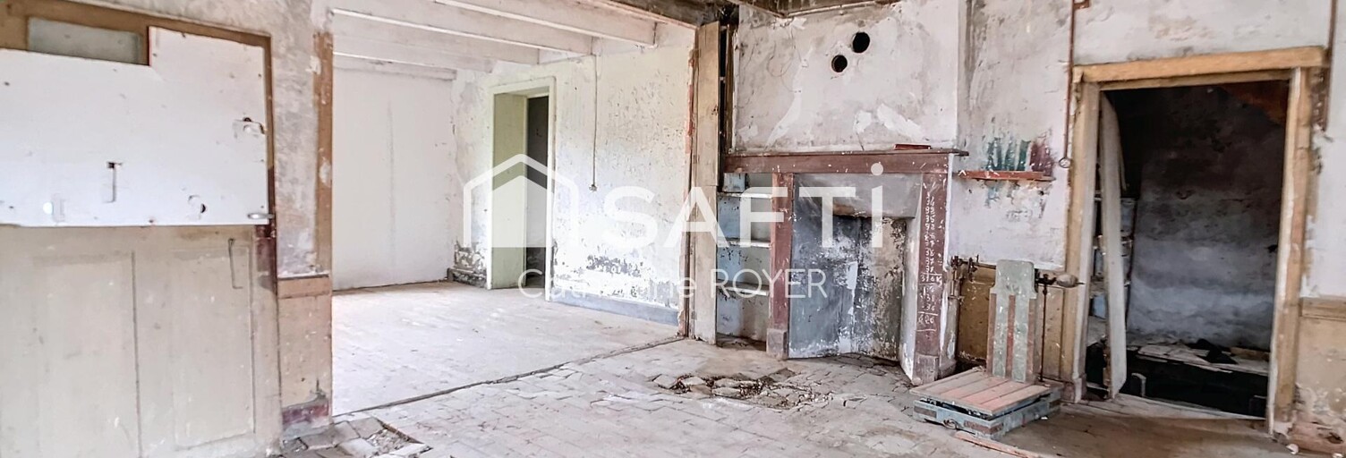 Maison 3 Pièces 95 m² à vendre à Fretterans (71270)