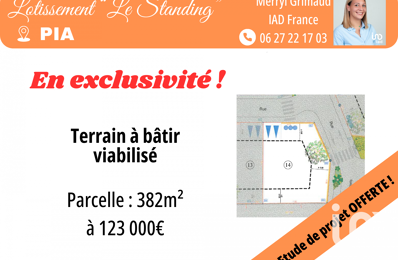 vente terrain 123 000 € à proximité de Leucate (11370)