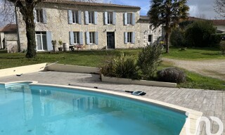 Maison 8 Pièces 300 m² à vendre à Allas-Champagne (17500)