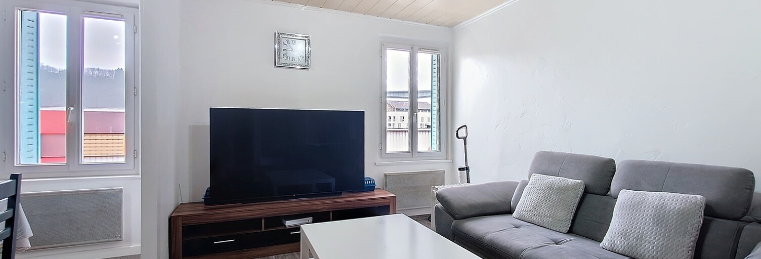 Appartement 2 Pièces 44 m² à vendre à Valserhône (01200)