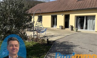 Maison 5 Pièces 126 m² à vendre à Saint-Geoire-en-Valdaine (38620)