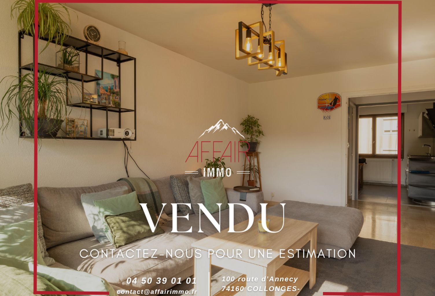 APPARTEMENT TYPE 4 (74160) SAINT-JULIEN-EN-GENEVOIS — photo 1