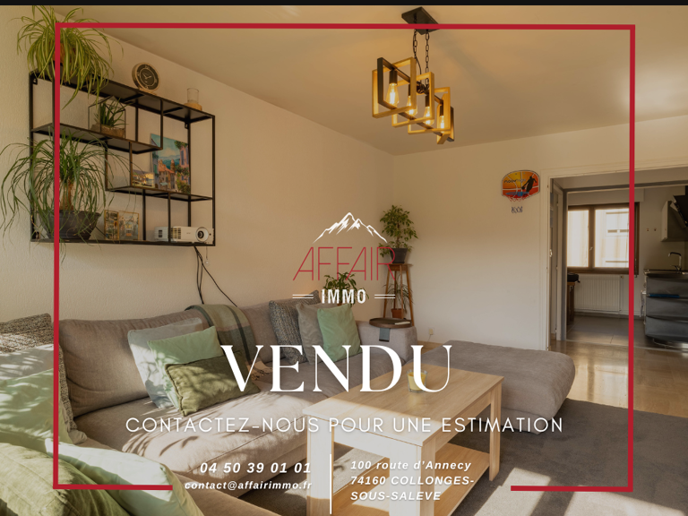 APPARTEMENT TYPE 4 (74160) SAINT-JULIEN-EN-GENEVOIS — photo 1