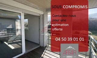 Appartement 2 Pièces 45 m² à vendre à Gaillard (74240)