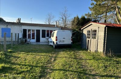 vente maison 160 500 € à proximité de Saint-Pierre-d'Oléron (17310)