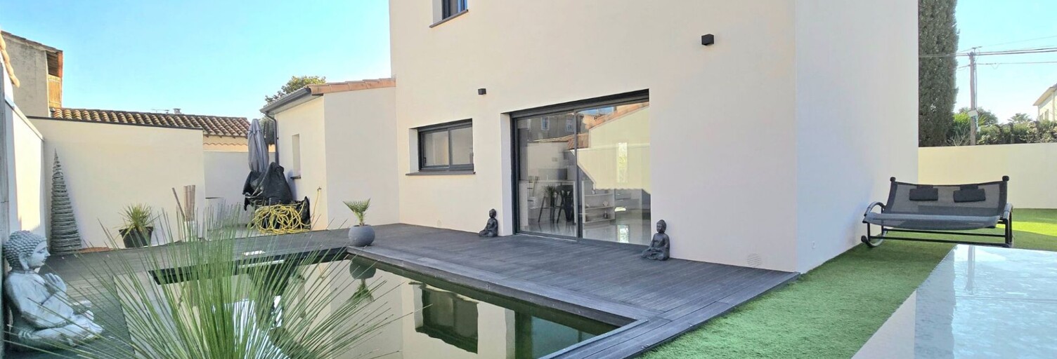 Maison 5 Pièces 137 m² à vendre à Lunel (34400)