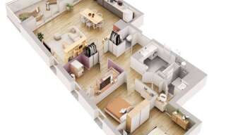 Appartement 4 Pièces 85 m² à vendre à Étiolles (91450)