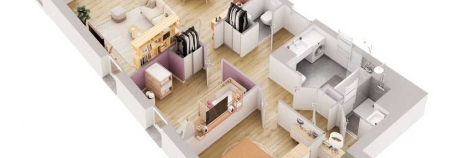 Appartement 4 Pièces 85 m² à vendre à Étiolles (91450)