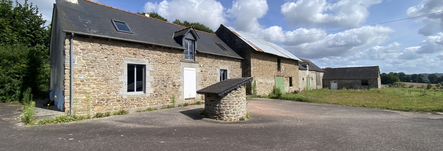 Maison 2 Pièces 103 m² à vendre à Plumieux (22210)