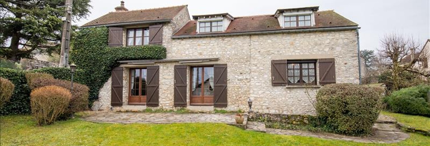 Maison 5 Pièces 117 m² à vendre à Breuil-Bois-Robert (78930)