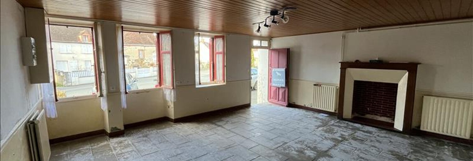 Maison 4 Pièces 85 m² à vendre à Cuzion (36190)