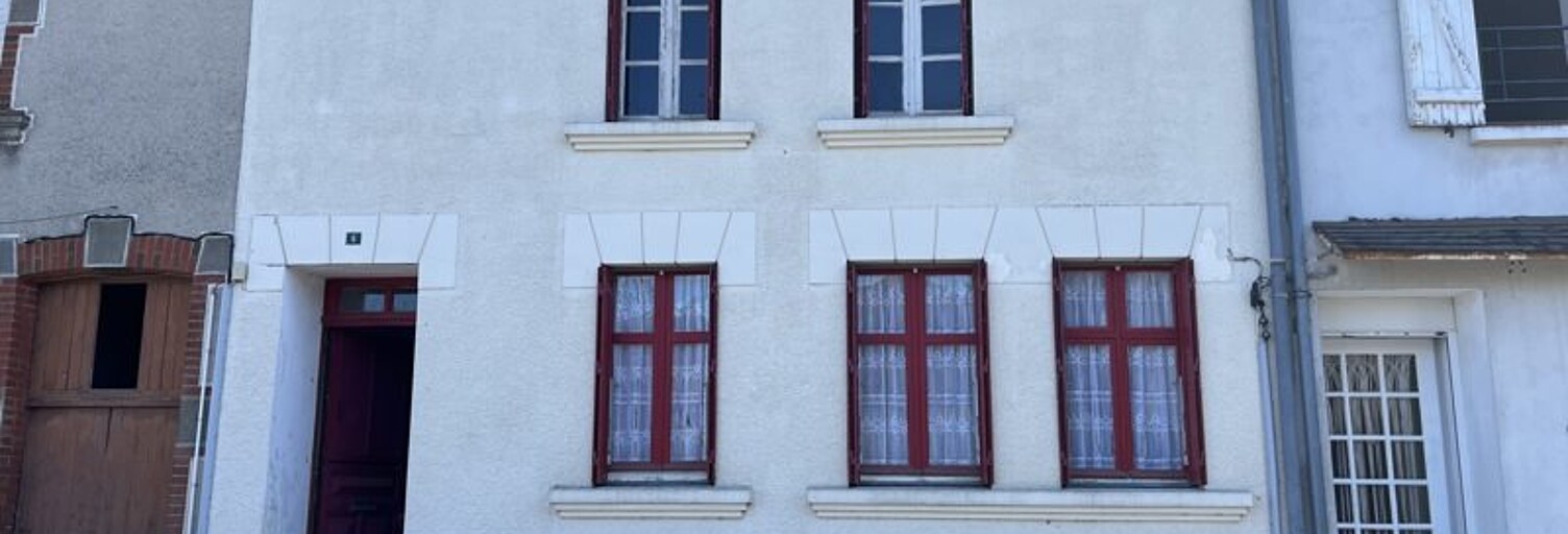 Maison 4 Pièces 85 m² à vendre à Cuzion (36190)