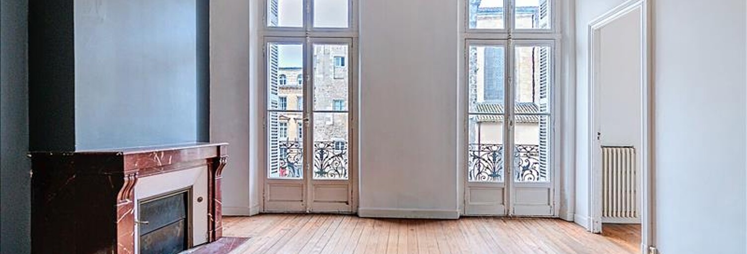Appartement 4 Pièces 119 m² à vendre à Bordeaux (33000)