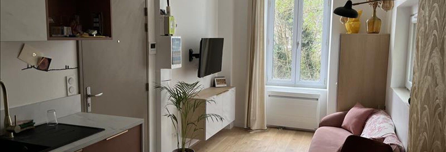 Appartement 2 Pièces 37 m² à vendre à Lyon 5 (69005)