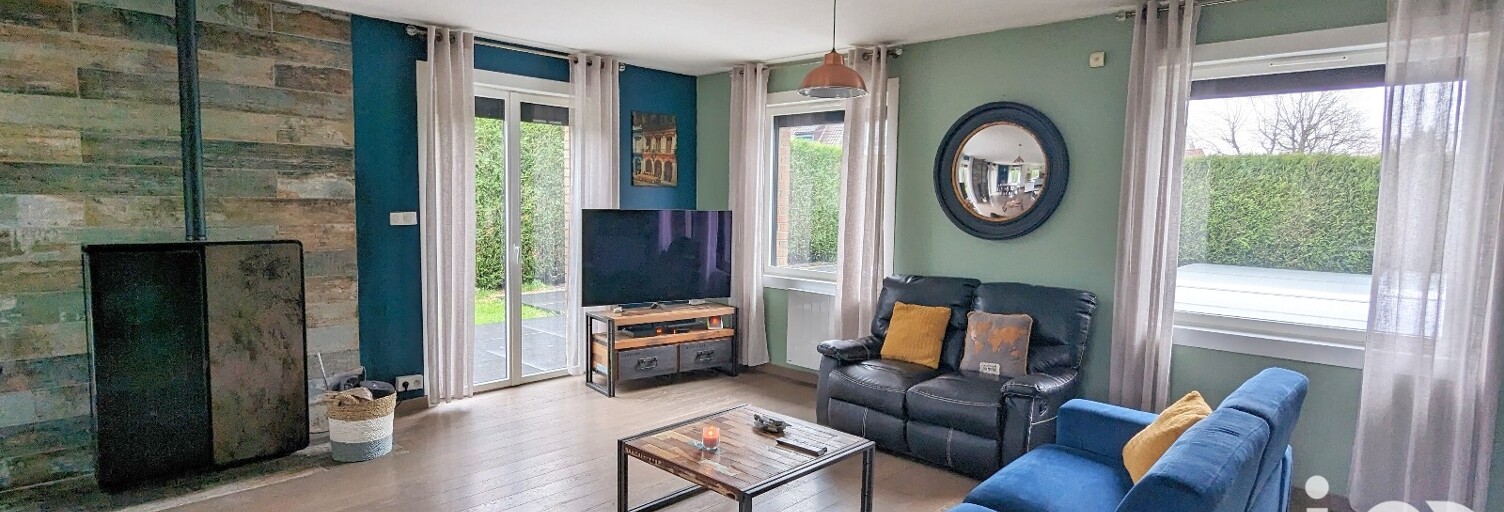 Maison 7 Pièces 143 m² à vendre à Sainghin-en-Weppes (59184)