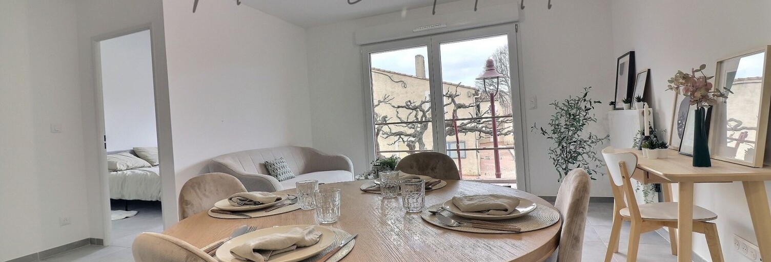 Appartement 2 Pièces 46 m² à vendre à Garéoult (83136)