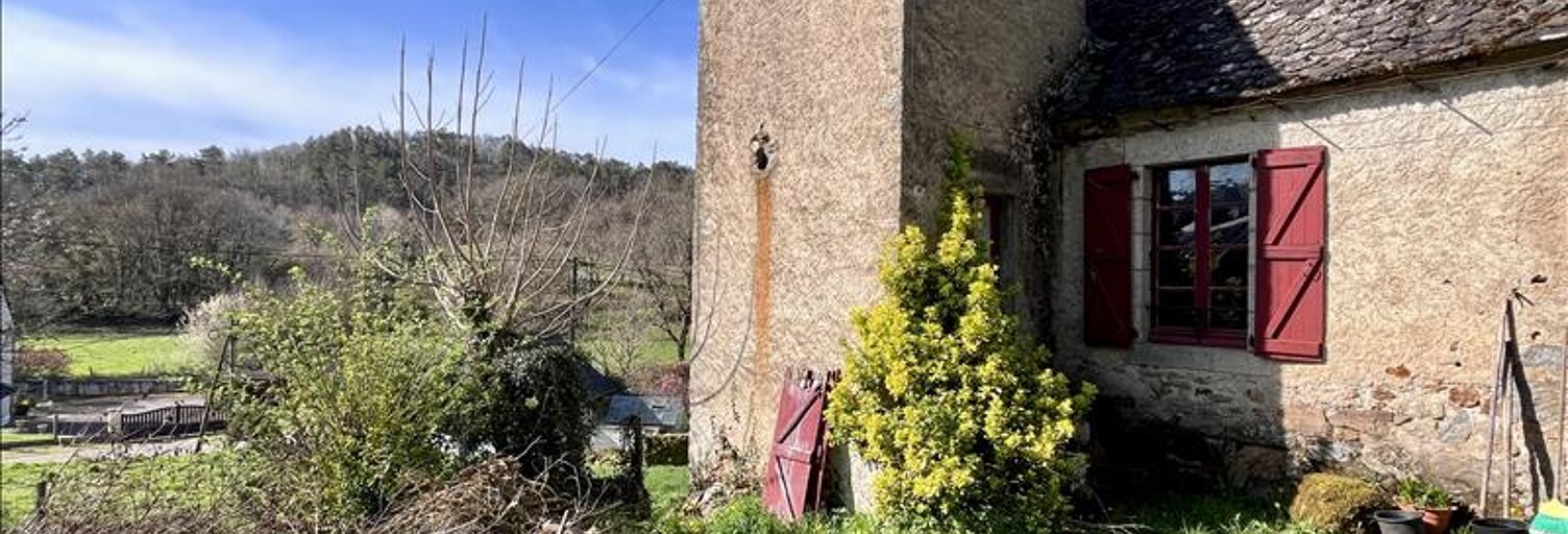 Maison 5 Pièces 70 m² à vendre à Argentat-sur-Dordogne (19400)