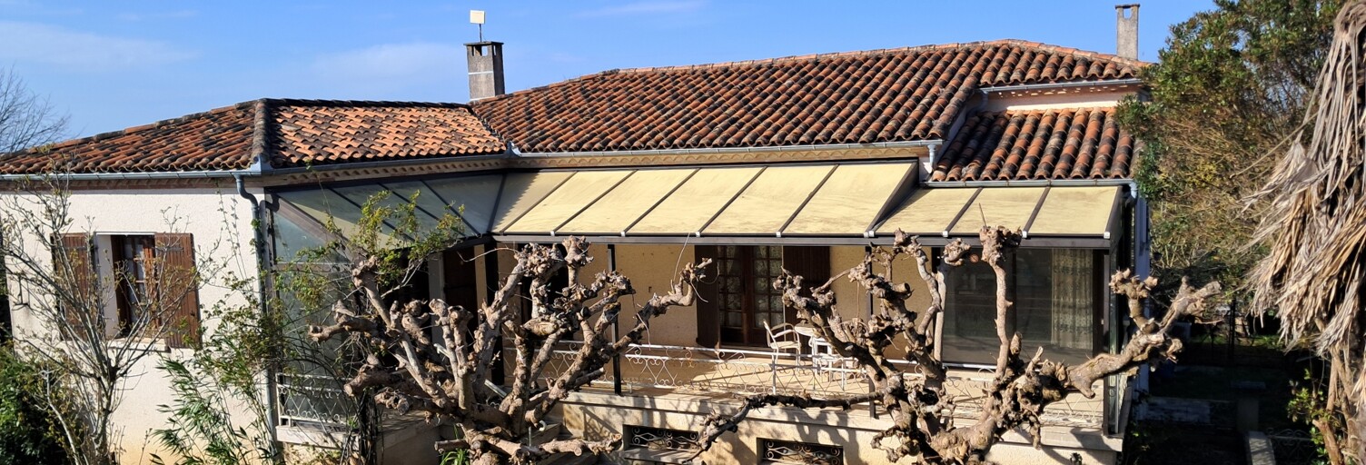 Maison 6 Pièces 130 m² à vendre à Puymirol (47270)