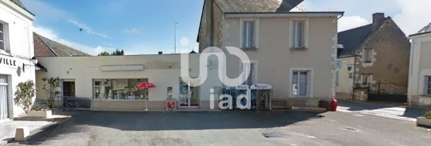 Commerce  104 m² à vendre à Nouans-les-Fontaines (37460)