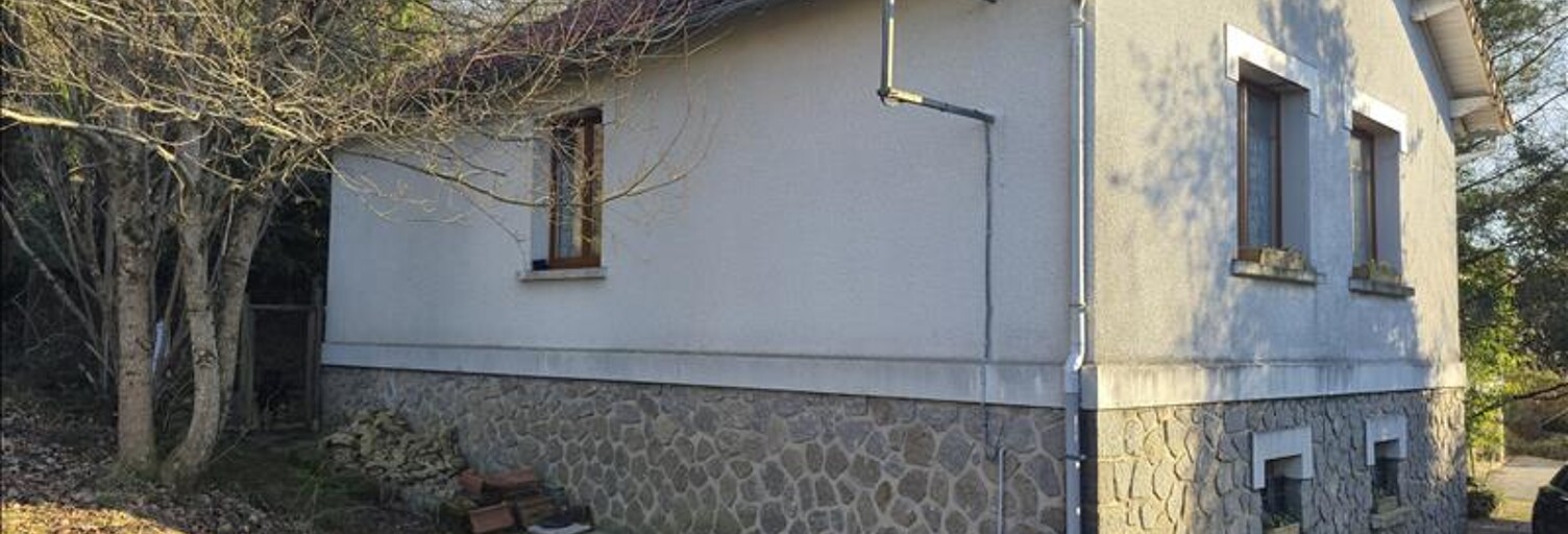 Maison 4 Pièces 68 m² à vendre à Bourganeuf (23400)