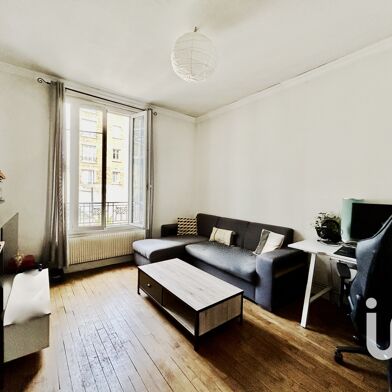 Appartement 2 pièces 43 m²