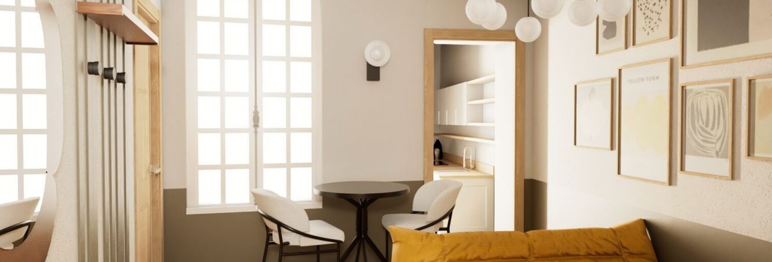 Appartement 3 Pièces 40 m² à vendre à Amboise (37400)