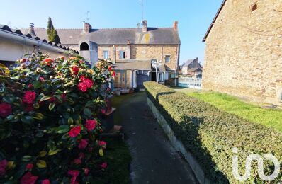 vente maison 182 700 € à proximité de Pleine-Fougères (35610)