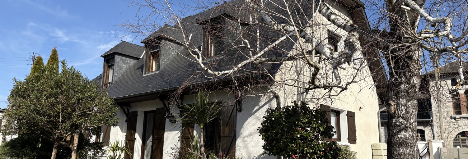 Maison 5 Pièces 131 m² à vendre à Lourdes (65100)