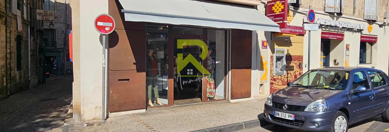 Commerce 1 Pièce 45 m² à vendre à Pézenas (34120)