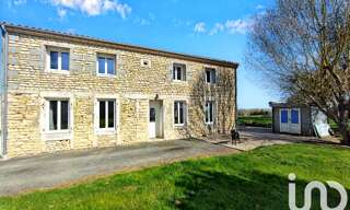 Maison 7 Pièces 220 m² à vendre à Moragne (17430)