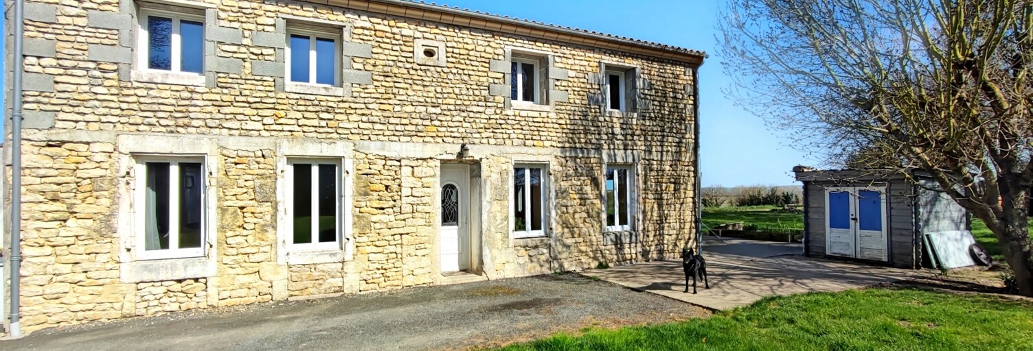 Maison 7 Pièces 220 m² à vendre à Moragne (17430)